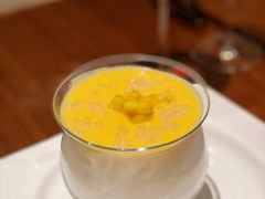 芒果西米露-王府井文华东方酒店-紫膳餐厅