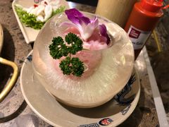 冰球鸭肠-小龙坎老火锅