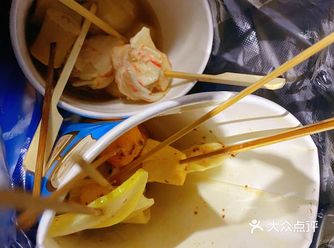. 1. 川味七號24 关东煮和冷吃串串 真的很咸…