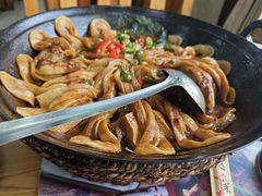 -八次方密云水库鱼粘卷子·熏鸽子·农家菜