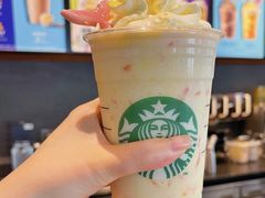 芒柚甘露星冰乐-星巴克(北京长安商场店)