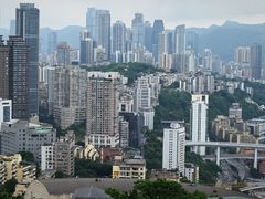 -鹅岭公园瞰胜楼