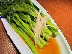 油淋脆菜心-绿茶餐厅(海岸城店)