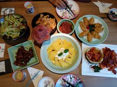 蛋黄鸡翅-新白鹿餐厅(城西银泰城店)