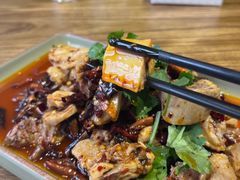 文山麻辣鸡-七步香云南山里菜(昆明老街店)