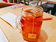 红西柚水果茶-每味每客·重庆麻辣烫(国泰店)