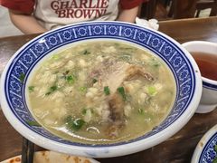 普通羊肉泡馍-崇德楼水盆牛羊肉泡馍馆(文艺路店)