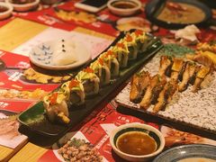 牛油果大虾卷-鱼民·现造寿司(育德店)