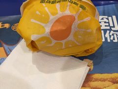 原切芒果鸡排堡-汉堡王(大连柏威年餐厅店)