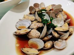 姜葱炒花蛤-骏莱海鲜鱼港(五角场店)
