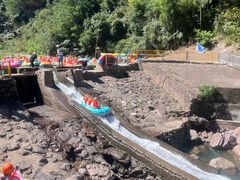 -安吉龙王山峡谷漂流