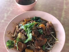 排骨虾面-亚历山大村美食中心