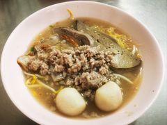 猪肉清汤面-榮泰米粉湯(Left Shop)