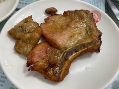 炸猪排-义顺牛奶公司