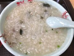 皮蛋瘦肉粥-苏州大学独墅湖校区-第6食堂