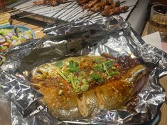 -街角等你.大连海鲜烧烤.经典铁板海鲜串(西安路店)