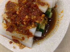 酸辣自制凉粉-五观堂素食(新华路店)