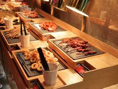 自助取餐区-比格比萨自助(南京万达茂店)