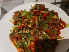 小炒黄牛肉-鄱阳湖·江西小炒·瓦罐煨汤(五道口店)