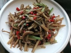 藕丝炒脆骨-大鸽饭(马王堆店)