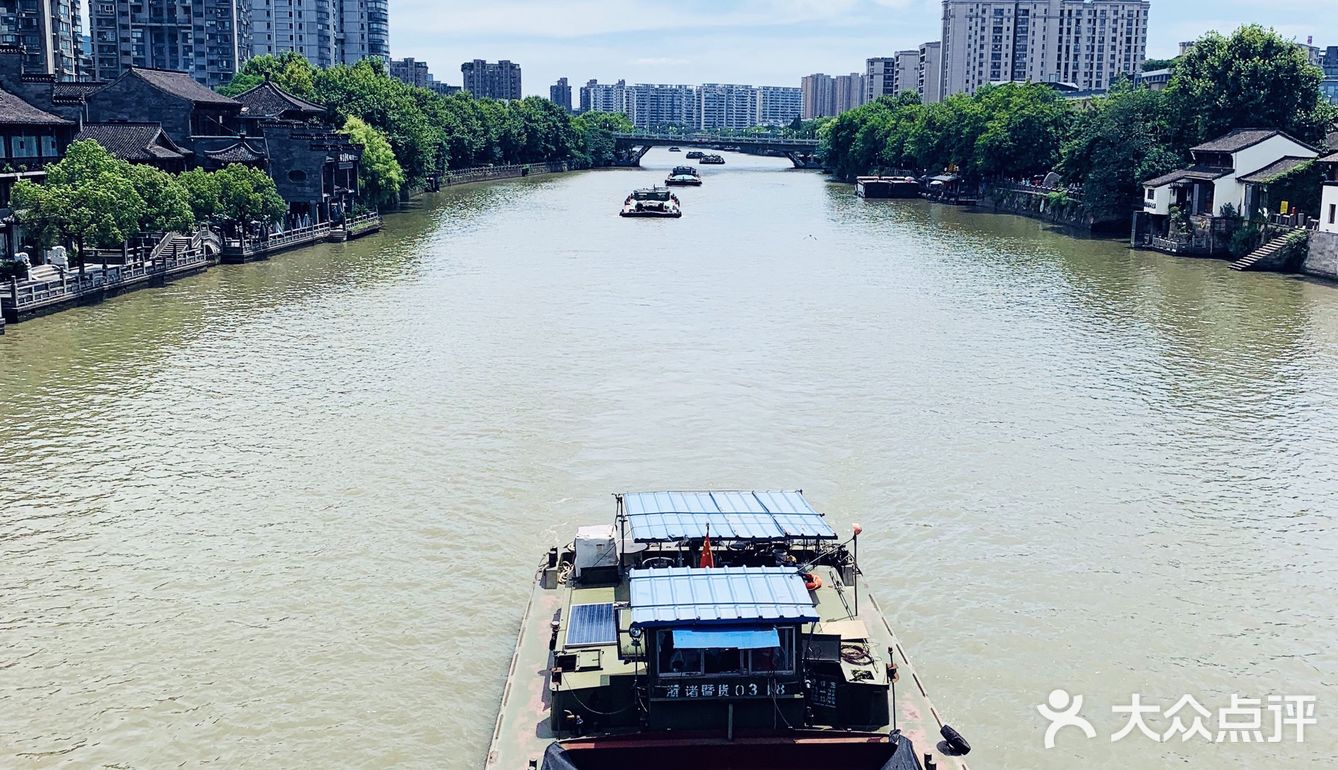 历史的洗礼、屹立不倒 杭州拱宸桥游览攻略