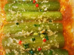 蒜蓉粉丝蒸丝瓜-翠清酒家(万丰路店)
