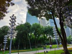 -重庆市江北嘴中央商务区中央公园