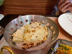 芝士馕饼-克比叔叔印度餐厅Kebabs on the Grille(永康路分店)
