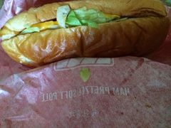 芝足火腿加长堡-麦当劳(百利广场店)