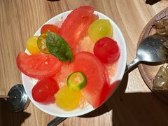 荔枝番茄冻-KimPro 辛普乐概念韩餐