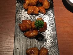 雪花糖醋里脊-绿茶餐厅(朝阳大悦城店)