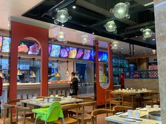 大堂-鱼品天下美蛙鱼·海鲜·牛排自助