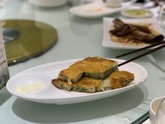 脆皮虾肉小棠菜-金时代顺风大酒店(金山店)