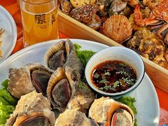 -桔子海鲜烧烤大排档(台东店)