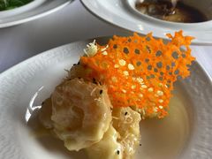 金丝芥末虾球-富力丽思卡尔顿酒店·丽轩中餐厅