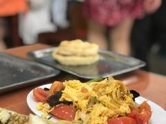 西红柿炒鸡蛋-教师之家赵家羊汤馆(东青龙街店)