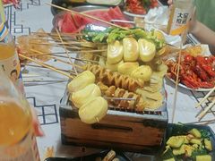 -云晓光头烧烤吧(盛夏店)