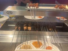 -河坝烧烤串城(金达莱店)