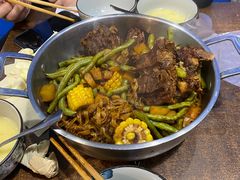 -内蒙焖面大盆骨餐馆(山大路店)