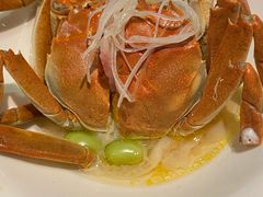 百叶咸肉蒸六月黄-蟹榭·本帮江浙菜·蟹宴(五角场合生汇商场店)