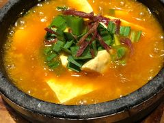 咕嘟肉沫包浆豆腐-云海肴·汽锅鸡·云南菜(美罗城店)