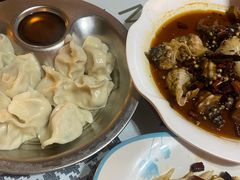手工鲅鱼水饺-崴海渔村(虹梅路店)