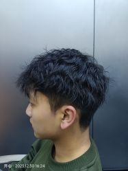 -米可造型烫发染发