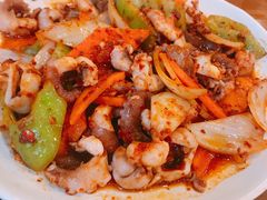 炒八爪鱼-全州拌饭馆(断桥店)