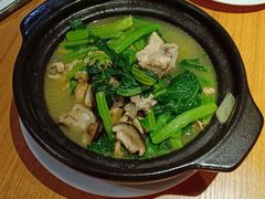 春菜排骨煲-壹只卤鹅 · 潮汕菜(京基百纳店)