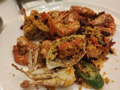 避风塘炒虾蟹-顺德人家食府(黄金广场店)