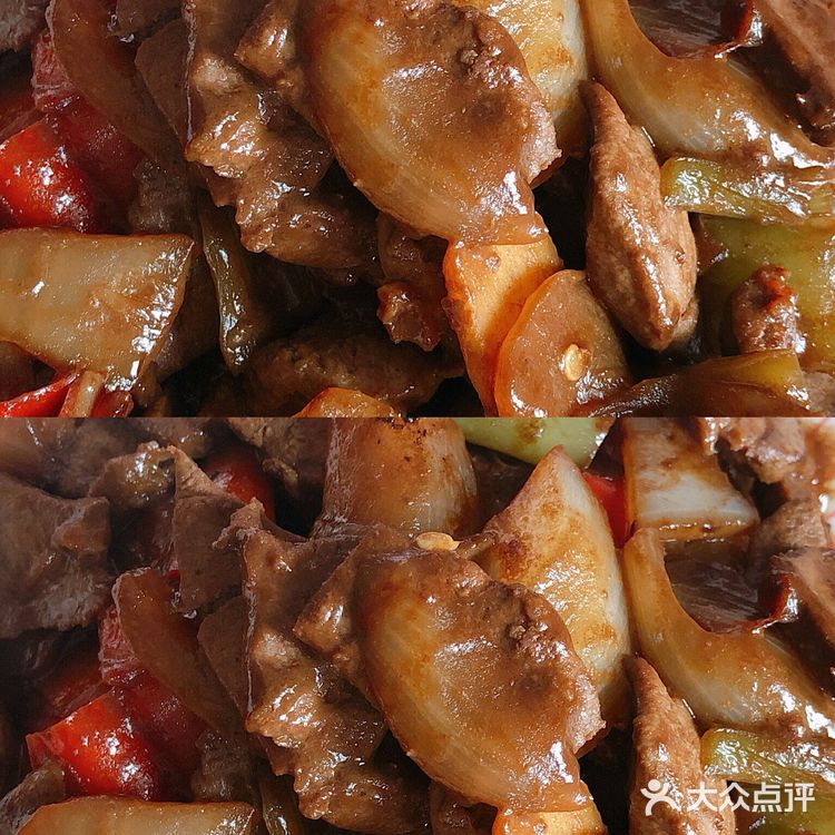 家庭版补铁开胃下饭菜之嫩滑猪肝