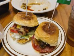 -Thanks美式餐厅(汉堡咖啡店)