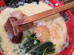 蔬菜豚骨拉面-平成屋·午肴夜酒(四川北路店)