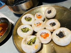 -草家酱蟹炭火烤肉店(珲春南路一店)
